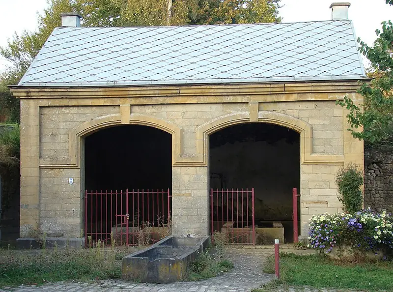 Lavoir repris dans le patrimoine immobilier d'Arlon