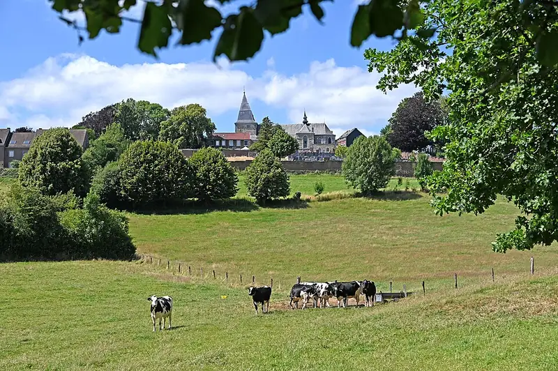 Henri-Chapelle von Südosten