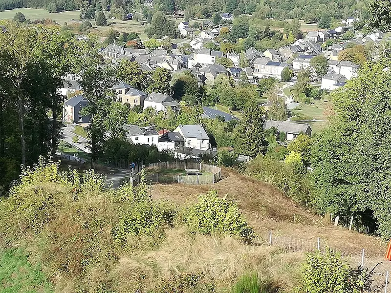 vue du village de herbeumont