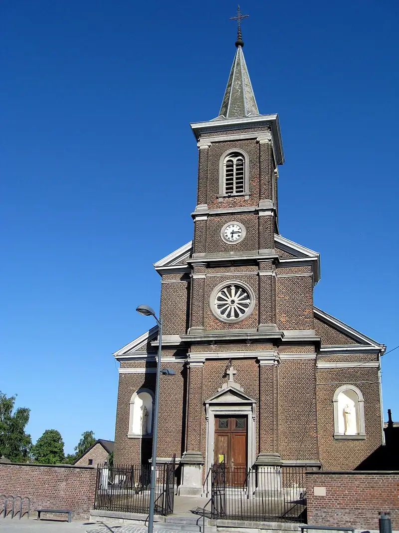 Eglise Saint-Jean Baptiste à Hermée