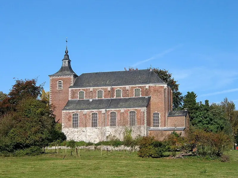 Héron (Belgique), l'église Saint-Martin