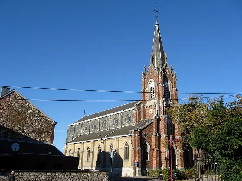 Eglise Saint-Hubert à Heusy