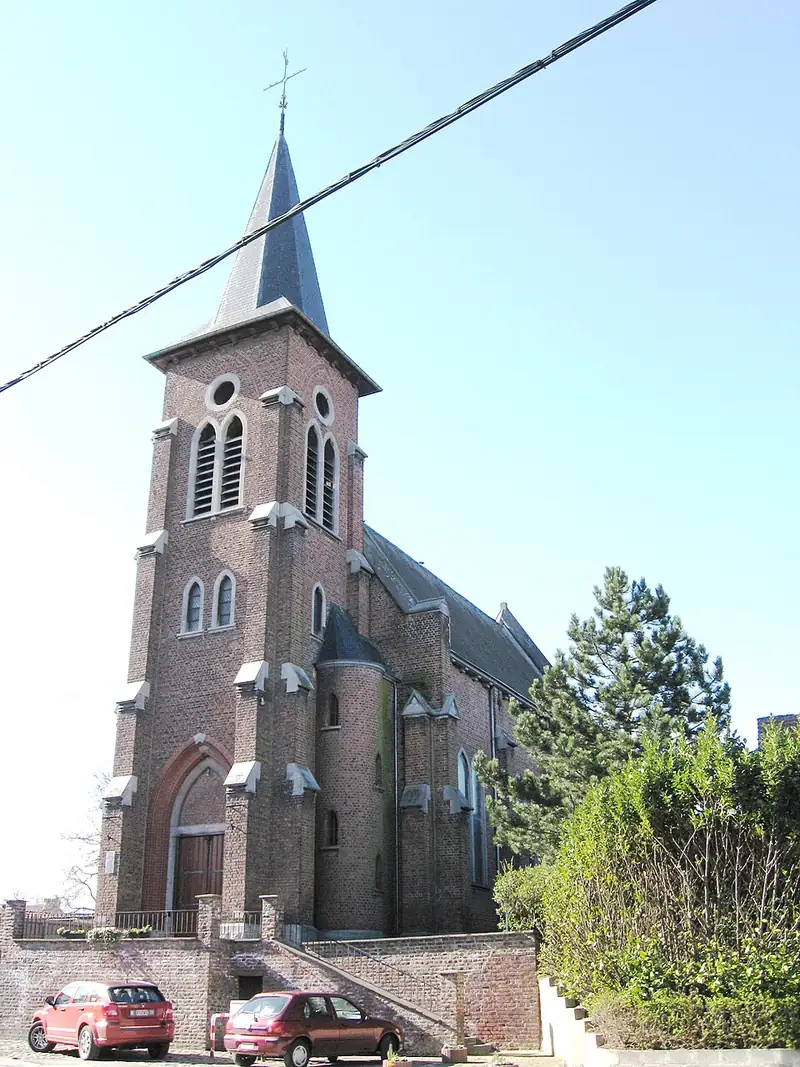 Eglise Saint-Pierre à Hognoul