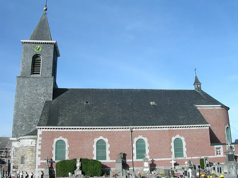 Hombourg, eglise Saint Brice