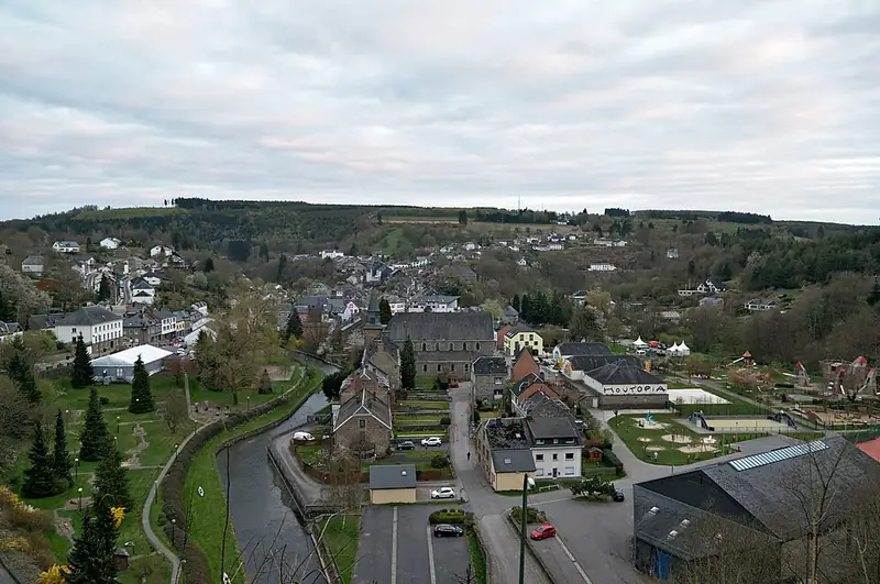 Cette photo de patrimoine immobilier a été prise en région wallonne