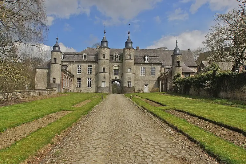 Houtain-le-Val (Genappe), Belgique: Château