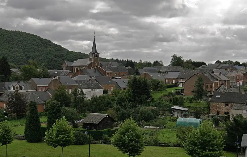 Vue de Houyet