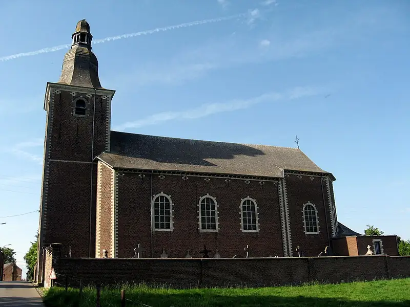 Eglise Saint-Jean Baptiste à Huppaye