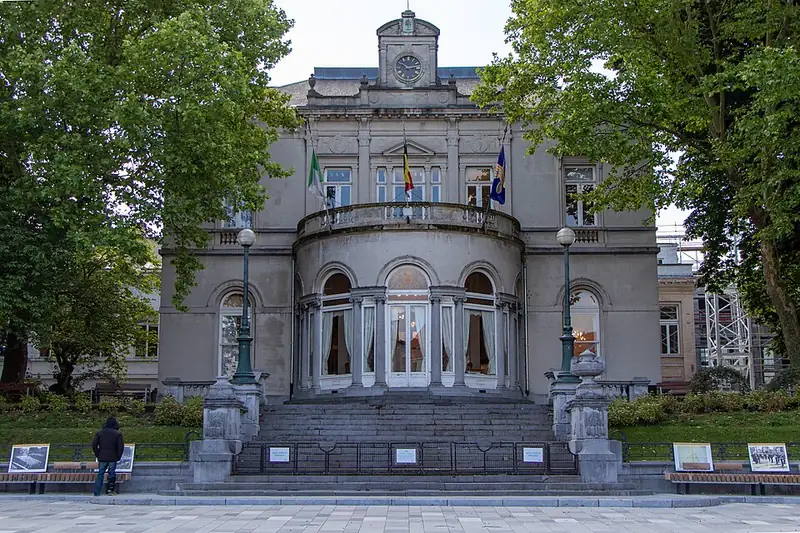 Maison communale d'Ixelles, photo actuel, 2019