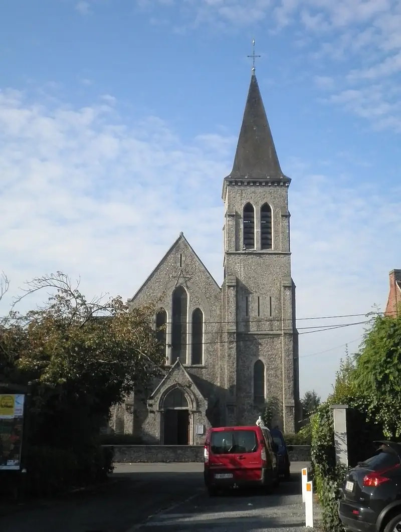 Église Notre-Dame de la Tombe, à Kain-la-Tombe, Kain (Tournai)