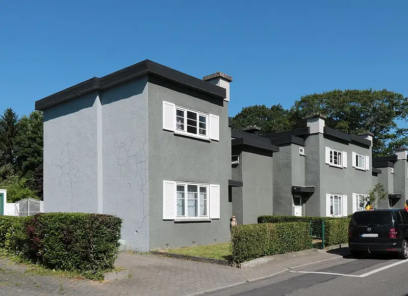 Cette photo de patrimoine immobilier a été prise en région Bruxelles-Capitale