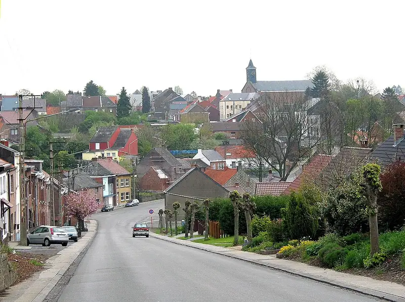 La Bouverie (Belgique), le Fond Touijen (Rue du Grand Passage)