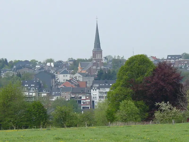 Vue de La Calamine