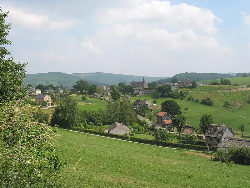 Vue de La Gleize
