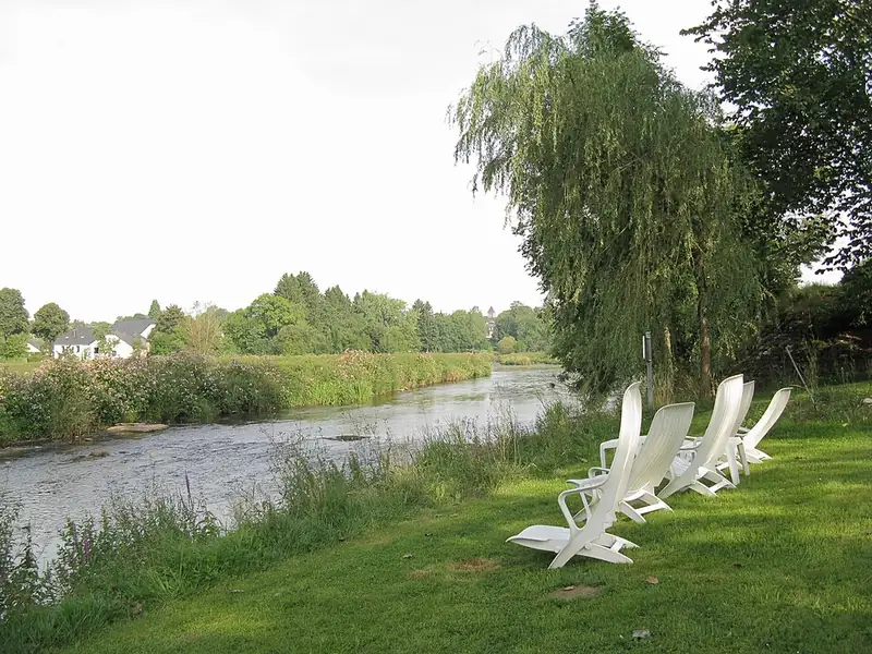 La Semois à Lacuisine (Belgique)