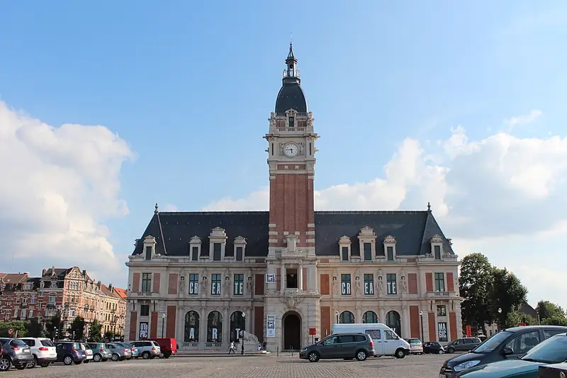 Zicht op Laken