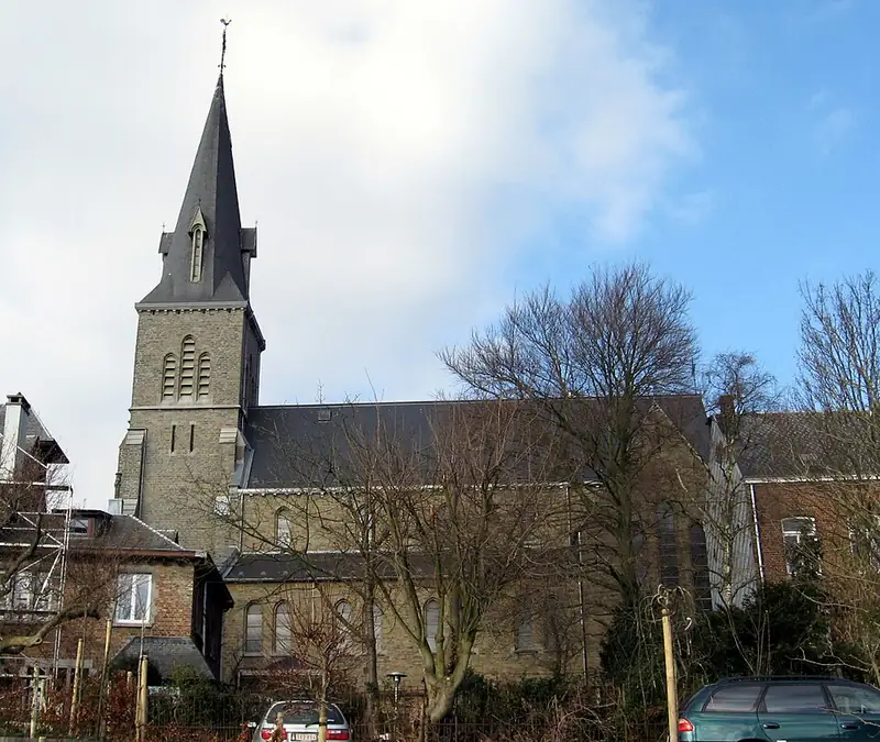 Eglise Saint-Bernard à Lambermont