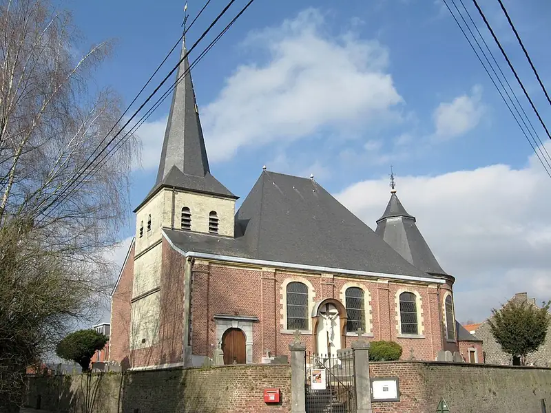 Eglise Saint-Servais à Lantin