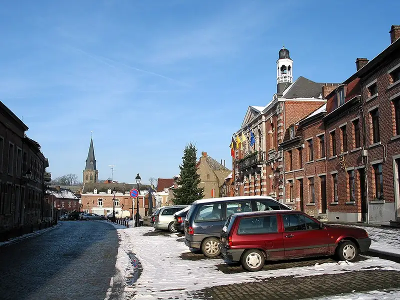Vue du Rœulx