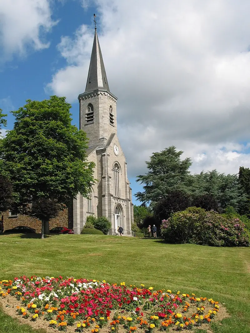 Libin (Belgique), l’église Notre-Dame du Mont Carmel