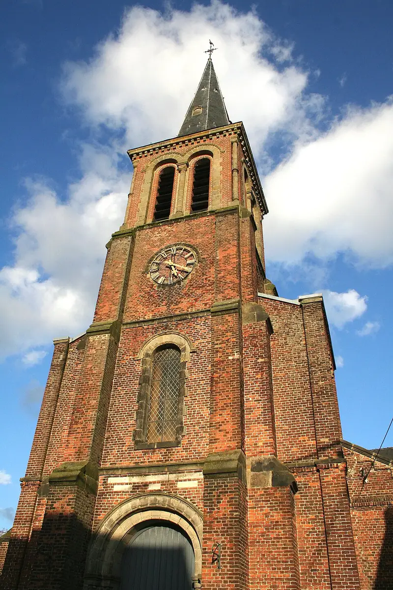 Ligne (Belgique), l’église de la Sainte Vierge