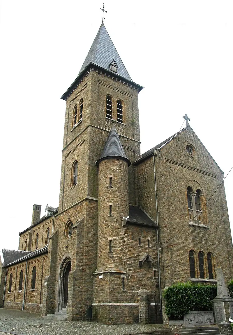 Lincent (Belgique), l'église Saint-Pierre