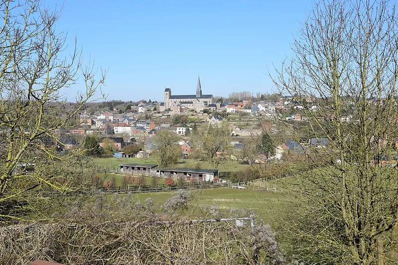Vue de Lobbes