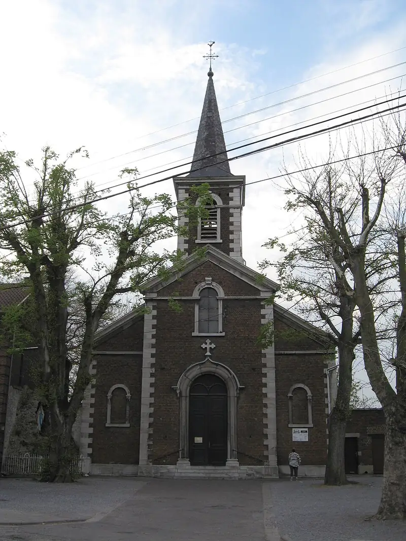 Eglise Saint-Jean-Baptiste à Loncin