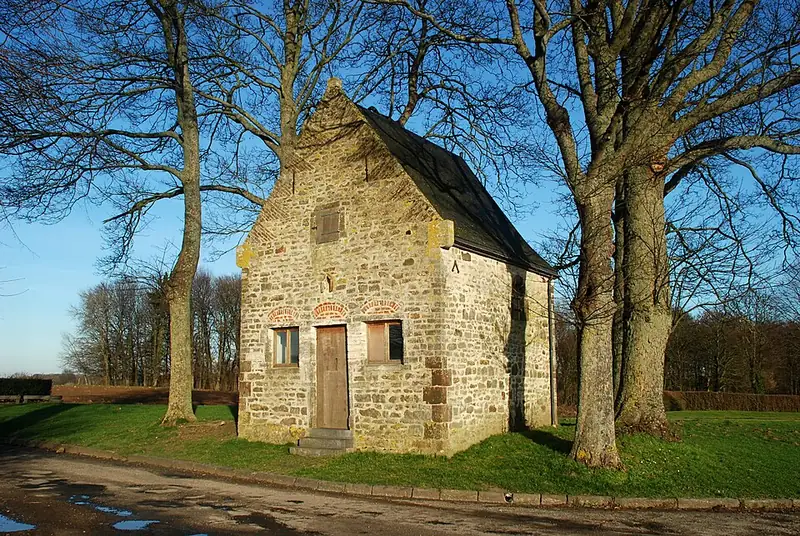 Belgique - Brabant wallon - Chaumont-Gistoux - Longueville - Chapelle du Chêneau