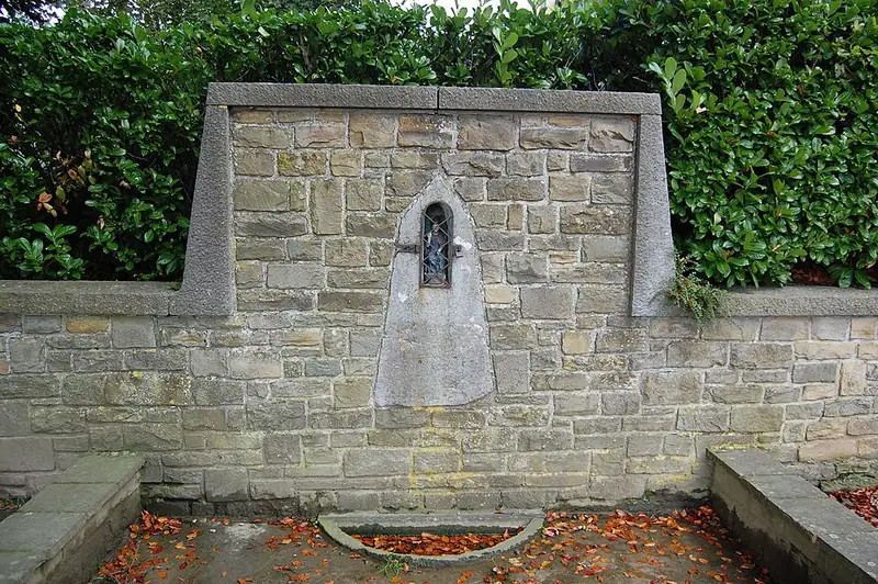 Fontinne Sint-Lupcin a Lustin