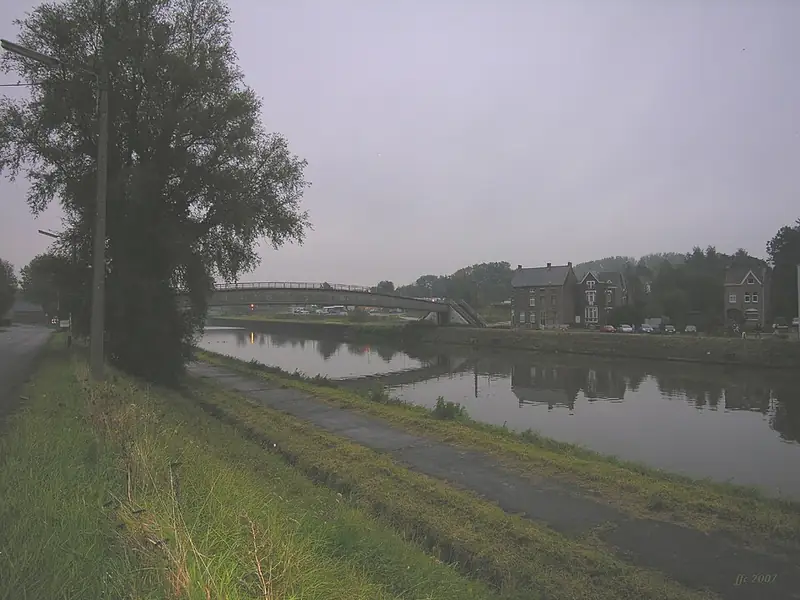 canal de charleroi a brusel·les a courcel·les