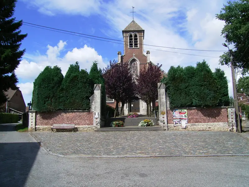 Eglise Saint Ulric de Malèves-Ste-Marie-Wastines