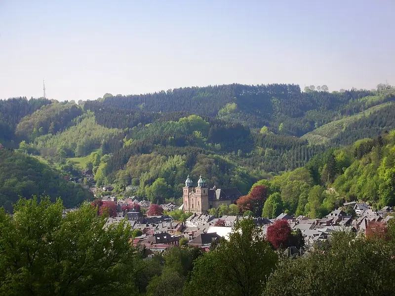Photo prise de la Route de Floriheid