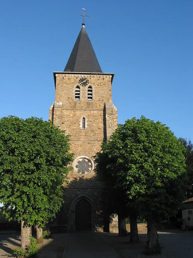 Vue de Manhay
