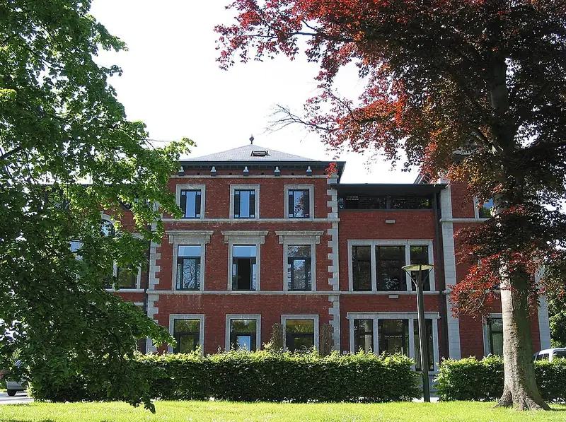Marche-en-Famenne (Belgique), l’hôtel de ville