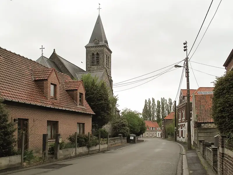 Marquain, église Saint Amand
