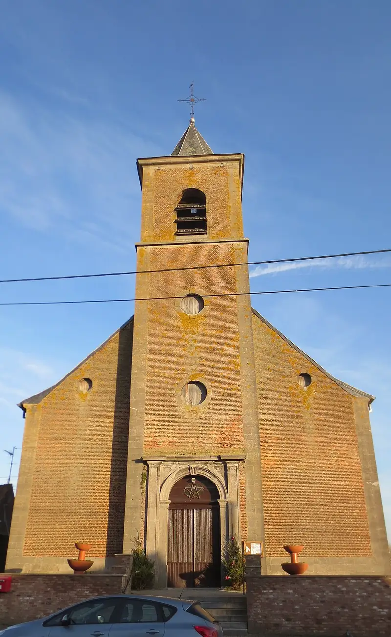 L'église de Masnuy-Saint-Jean