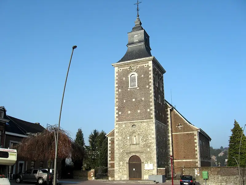 Eglise Saint-Job à Melen