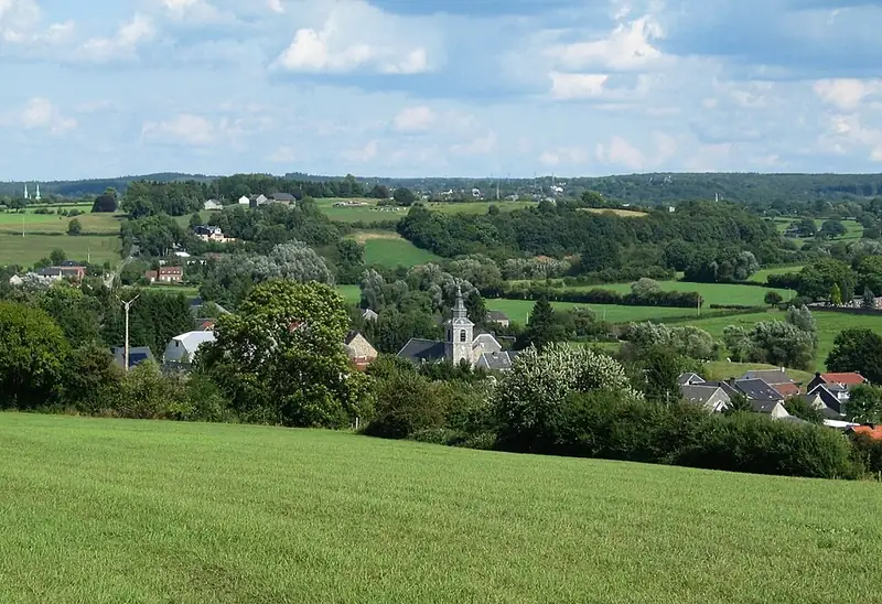 Membach, Belgien Süd-West Ansicht