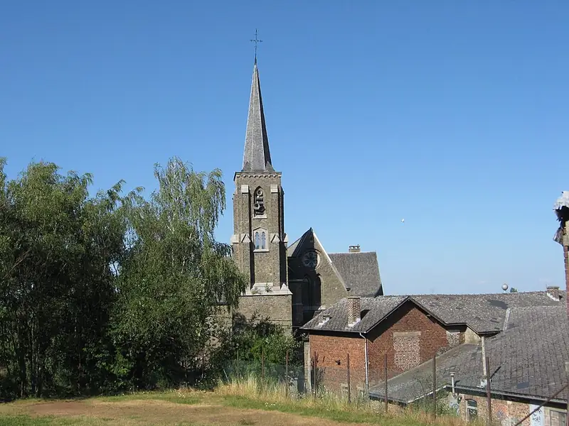 Eglise Saint-Hubert à Milmort