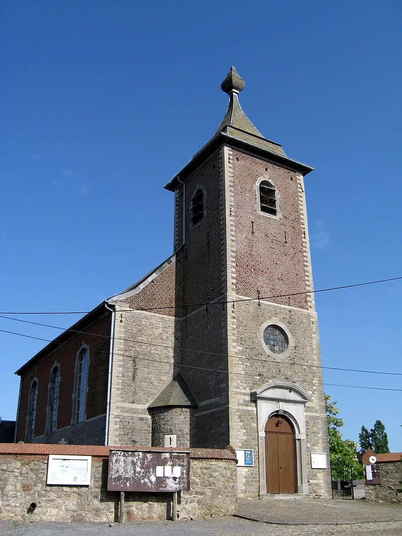 Eglise Saint-André à Mont-Saint-André