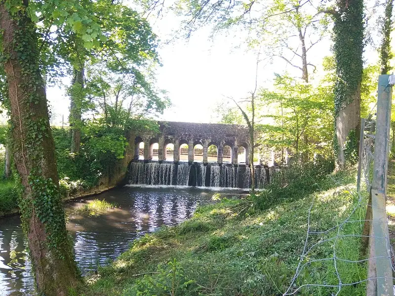 Pont romain, Montignies-Saint-Christophe
