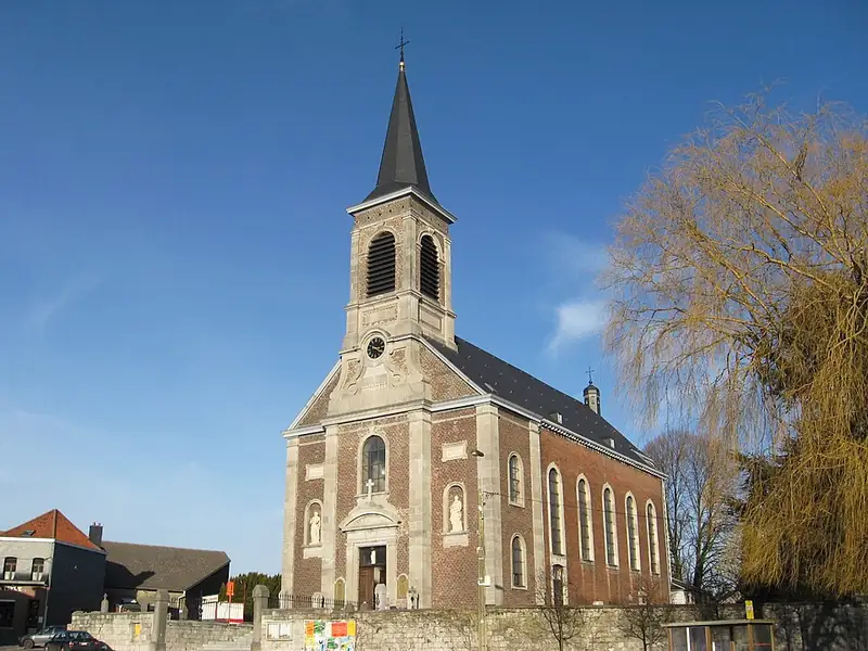 Eglise Saint-Etienne à Montzen