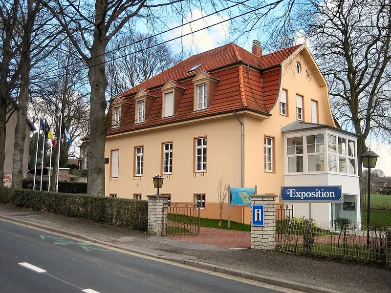 Göhltalmuseum in Neu-Moresnet, Kelmis, Belgien