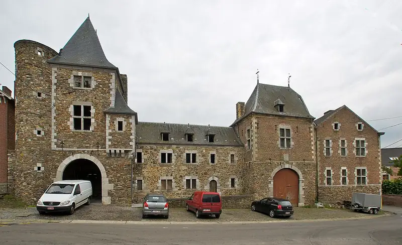 Dalhem (Neufchâteau (Dalhem)), Belgique: Château