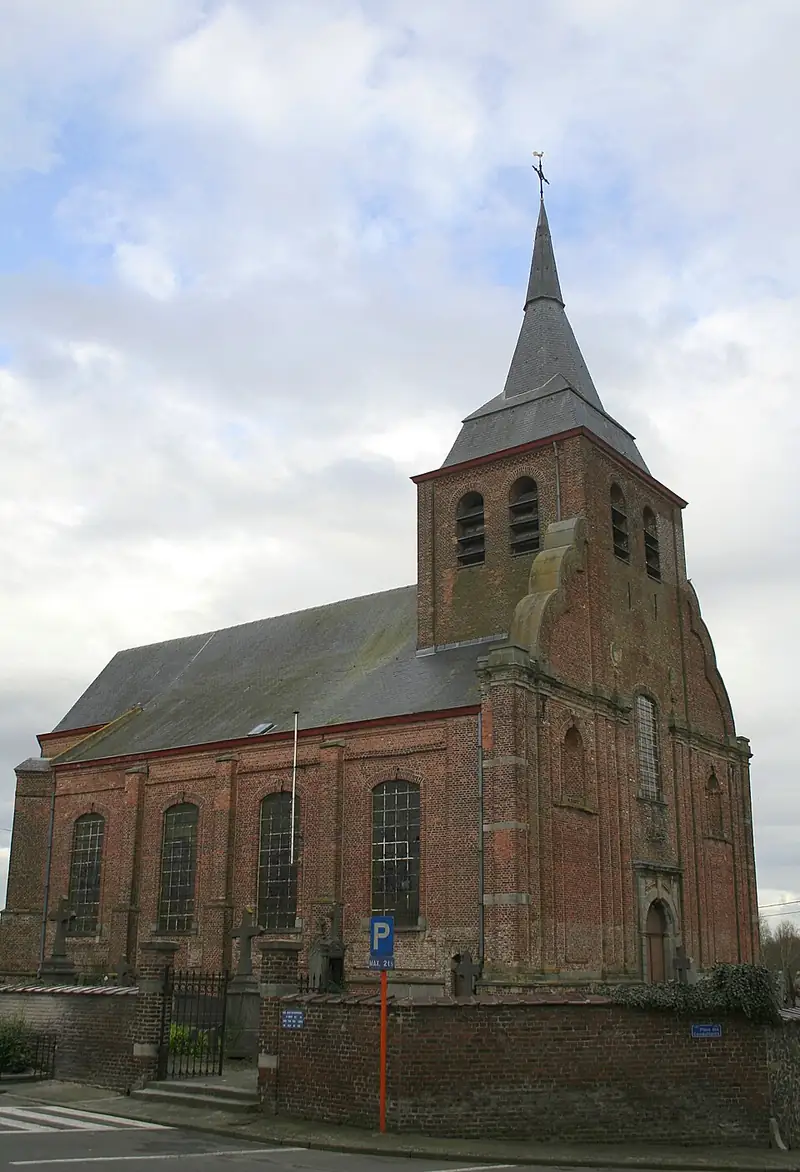 Ogy (Belgique), l'église Saint-Martin (1742 - 1757)