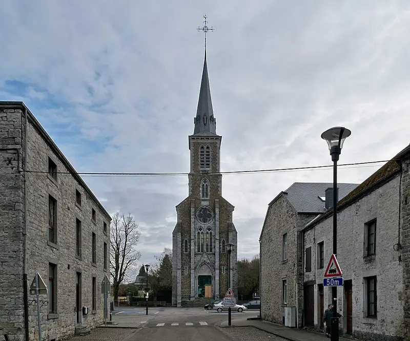 Cette photo de patrimoine immobilier a été prise en région wallonne