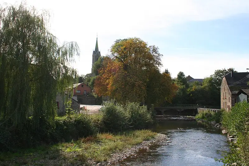 On (Belgique), la Wamme et le village