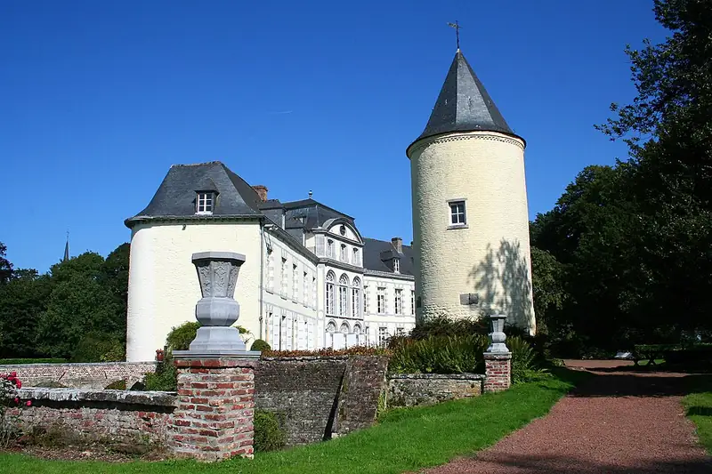 Vue d'Ophain-Bois-Seigneur-Isaac