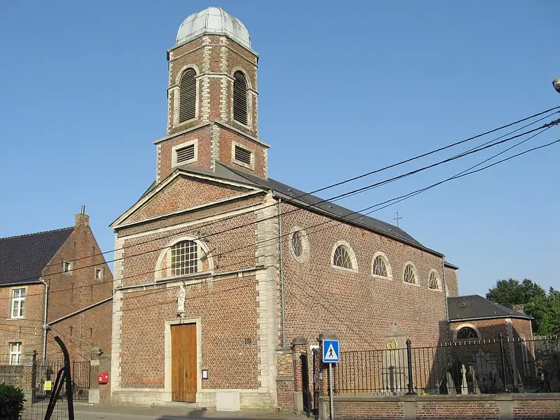 Eglise Saint-Martin à Opheylissem